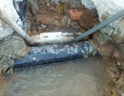 秀屿测漏水之水管漏水